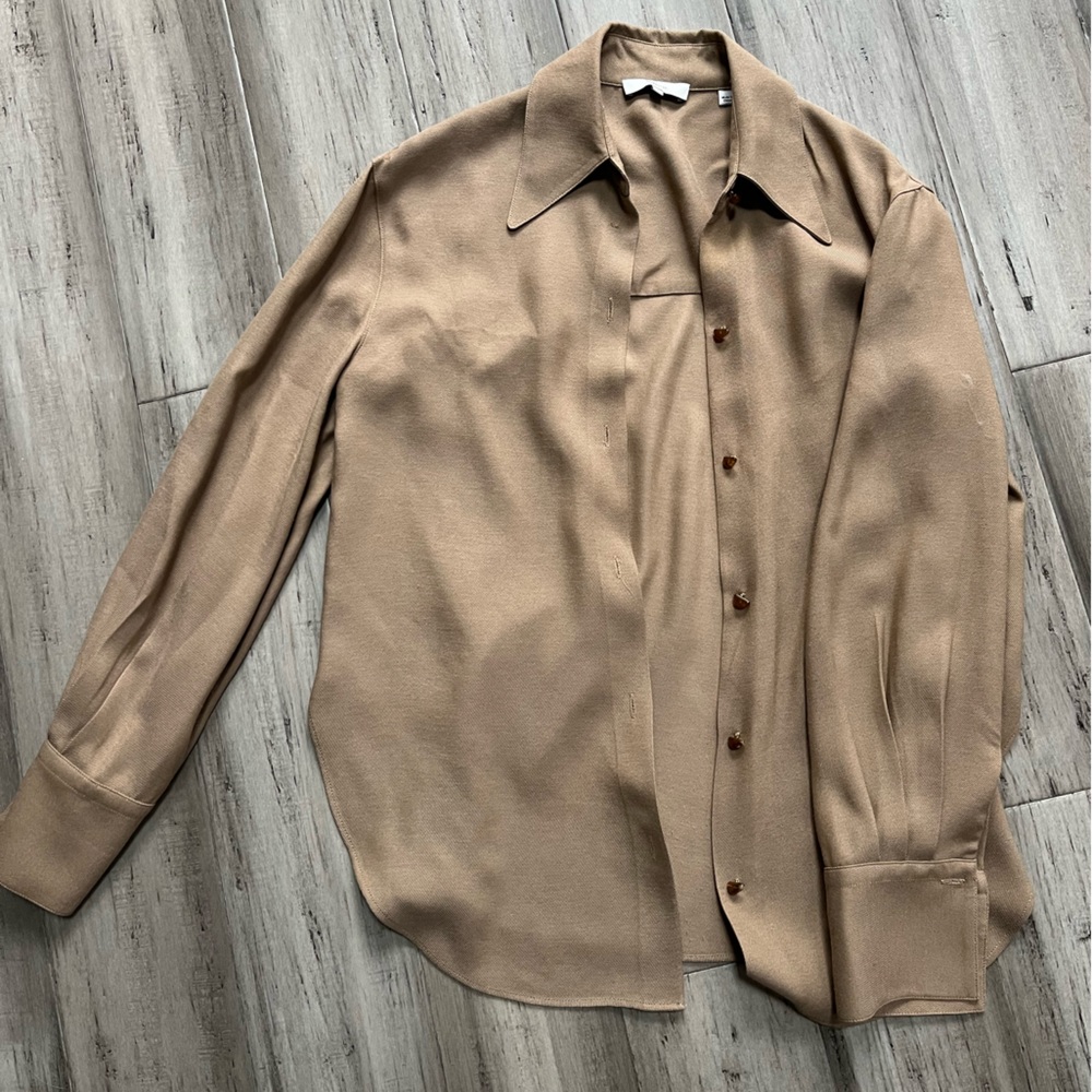Vince | Button-Down Shirt | Size S